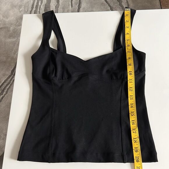 Free People Intimately Somewhere Sometime Cami, Black, S, NWOT - Picture 8 of 9